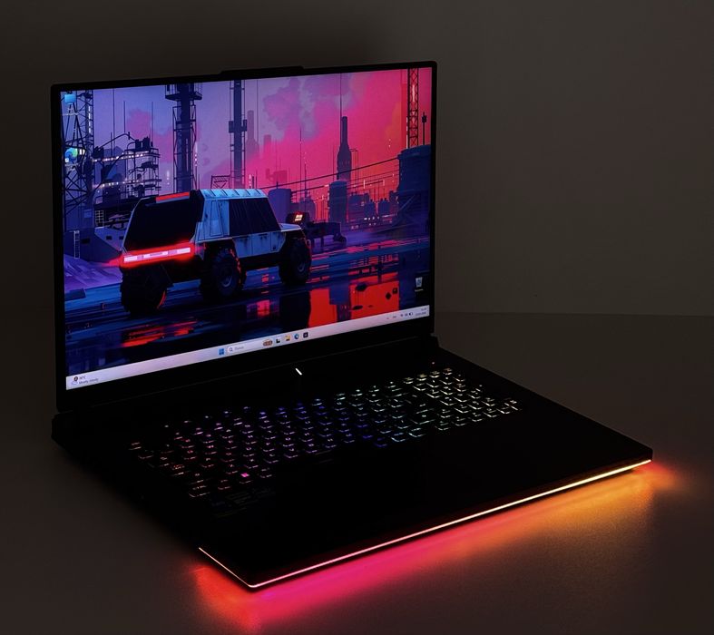 Asus ROG Strix G18 Core i9-14900HX RTX 4060 8GB DDR5 32GB 1TB M.2 SSD