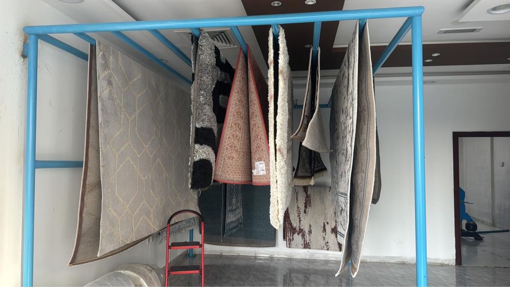 Услуга ковер мойка