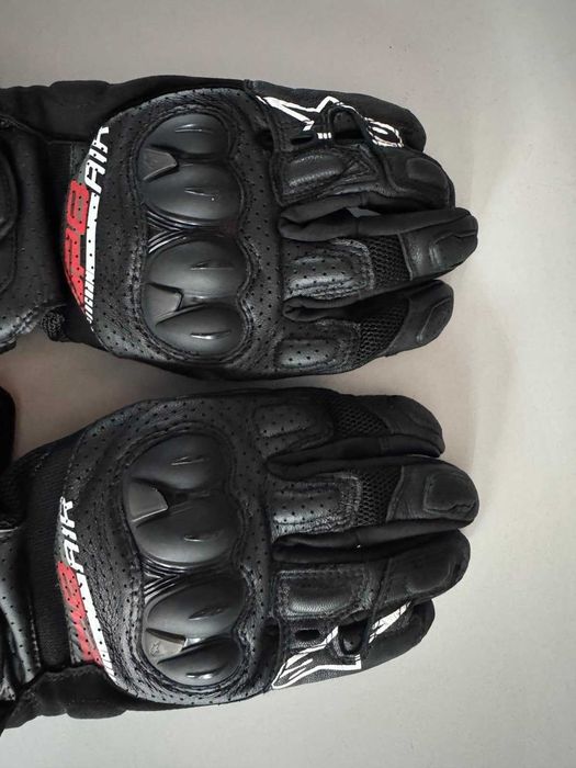 Мото ръкавици Alpinestars SP-8 V3 Air – Размер XXL (Ползвани 2 пъти)
