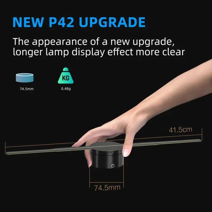 Впечатляваща 3D Холограма