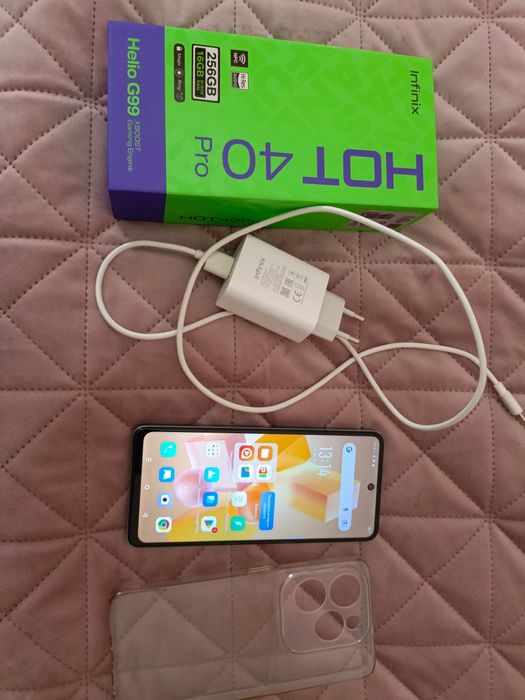 Infinix hot 40 pro 256gb