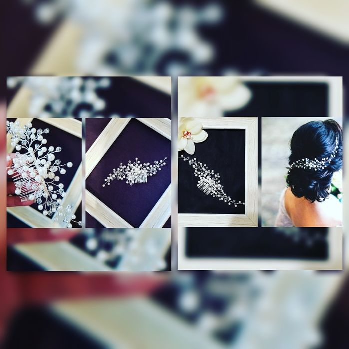 Accesoriu par mireasa