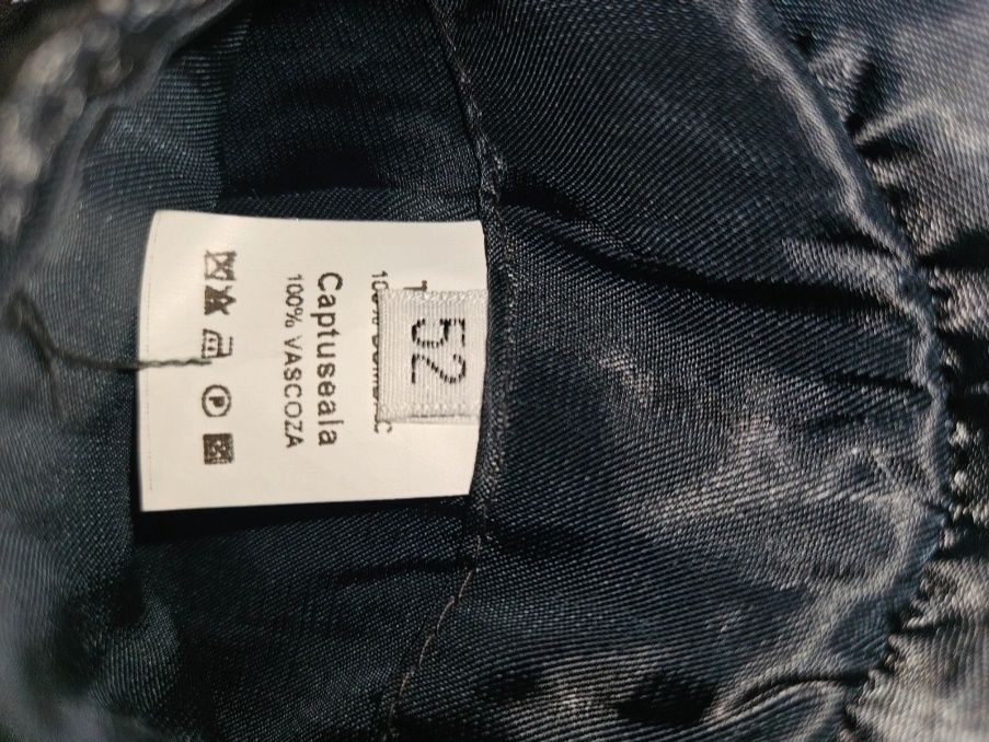 Vand sacou barbatesc Tata si Fiul din catifea cu dungi 52