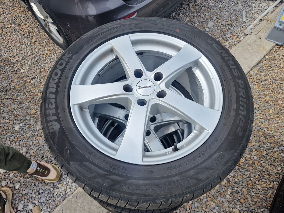 Гуми с Джанти за Audi A6 225/55 R17 Hankook 2019