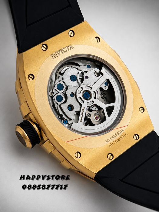 INVICTA Premier automatic Gold 42 mm, Инвикта нов мъжки часовник