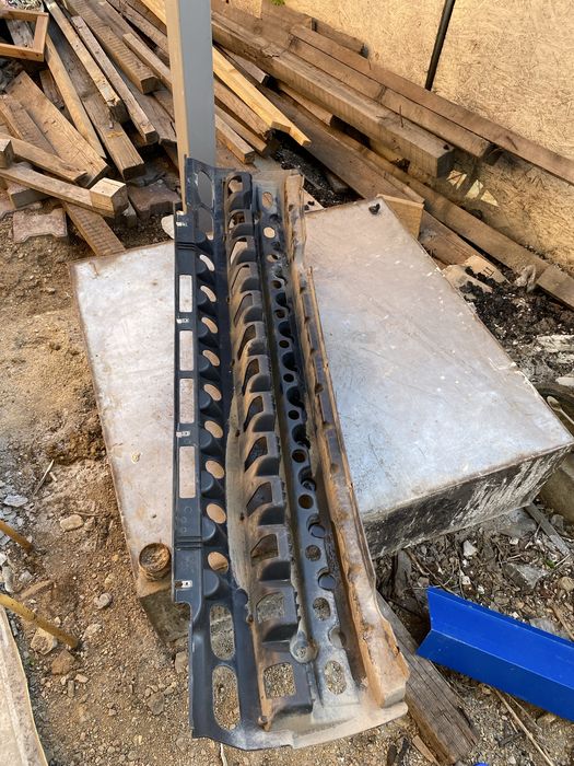 Бампер задний приора 1