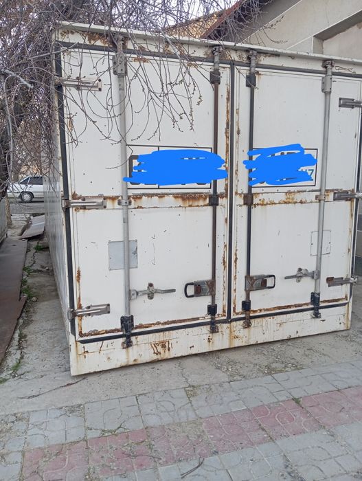 Исузи 10 тонали кузуф