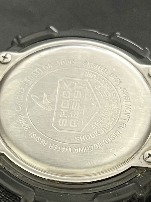 Часовник Casio G-Shock GA100C