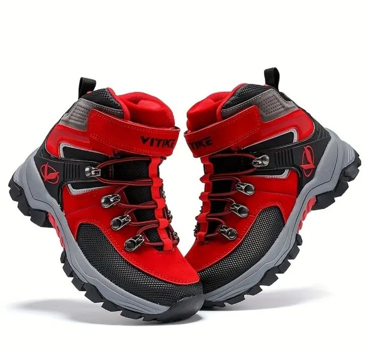 Зимние ботинки детские