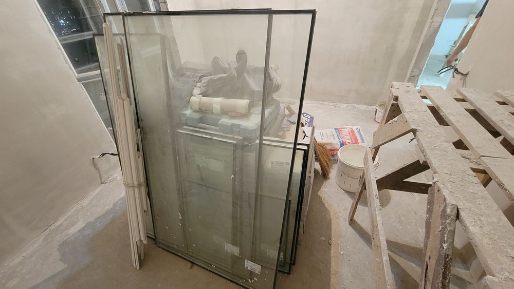 Стекло большие с