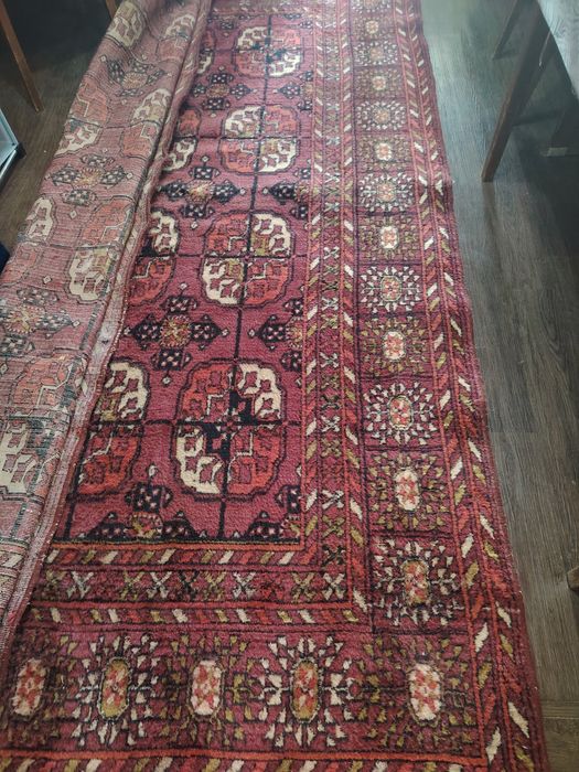 Ковёр шерстяной натуральный