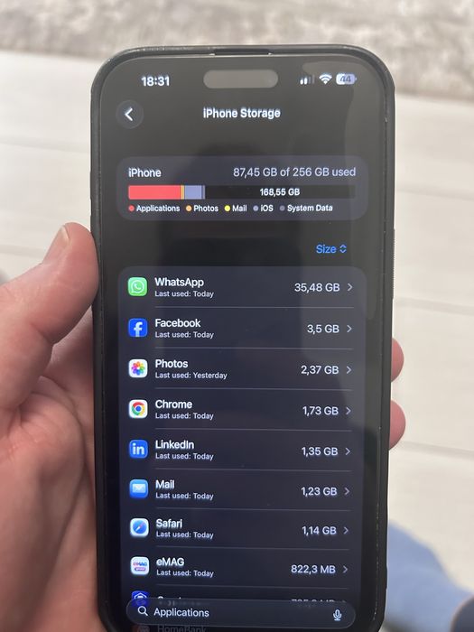 Iphone 16 PRO max 256gb