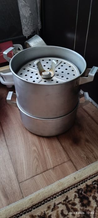 Мантоварка алюминиевая