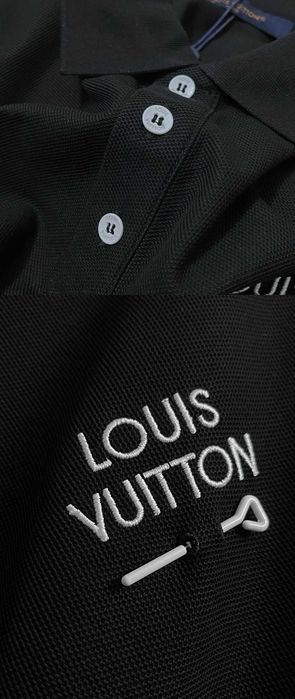 Tricou polo Louis Vuitton