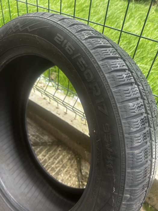 4 броя зимни гуми Nokian WR A4 215/50 R17
