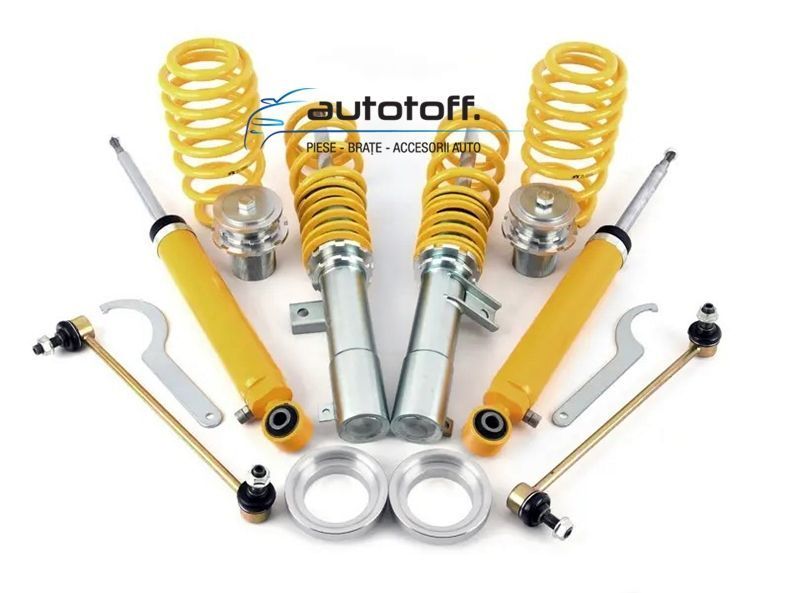 Suspensie sport Skoda Octavia 1Z (2004+) reglabila pe inaltime si duritate FK Germania