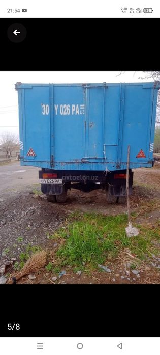 ГАЗ 53 СОТИ 1992 обмен