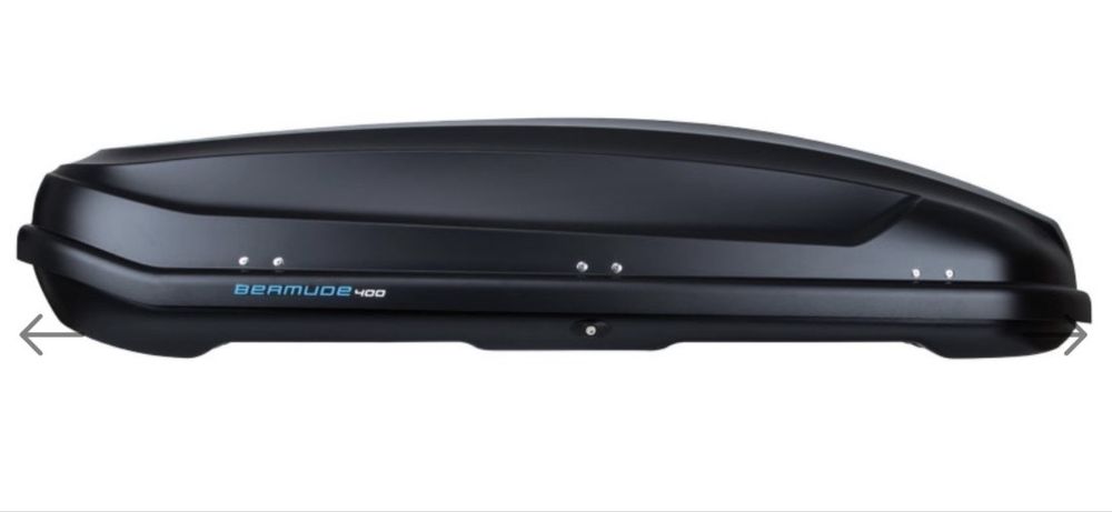 Cutie portbagaj noua  si bare THULE