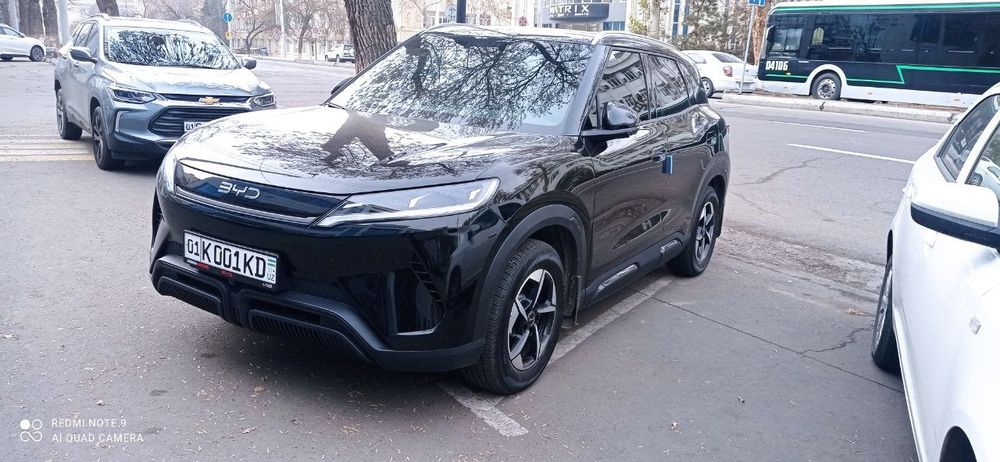 Byd yuan up  2025 й. Пробег 11.000 км. Халол насия савдо !!!