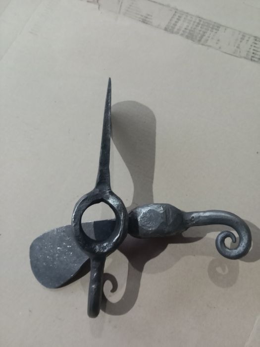 Топор кочевника кованый