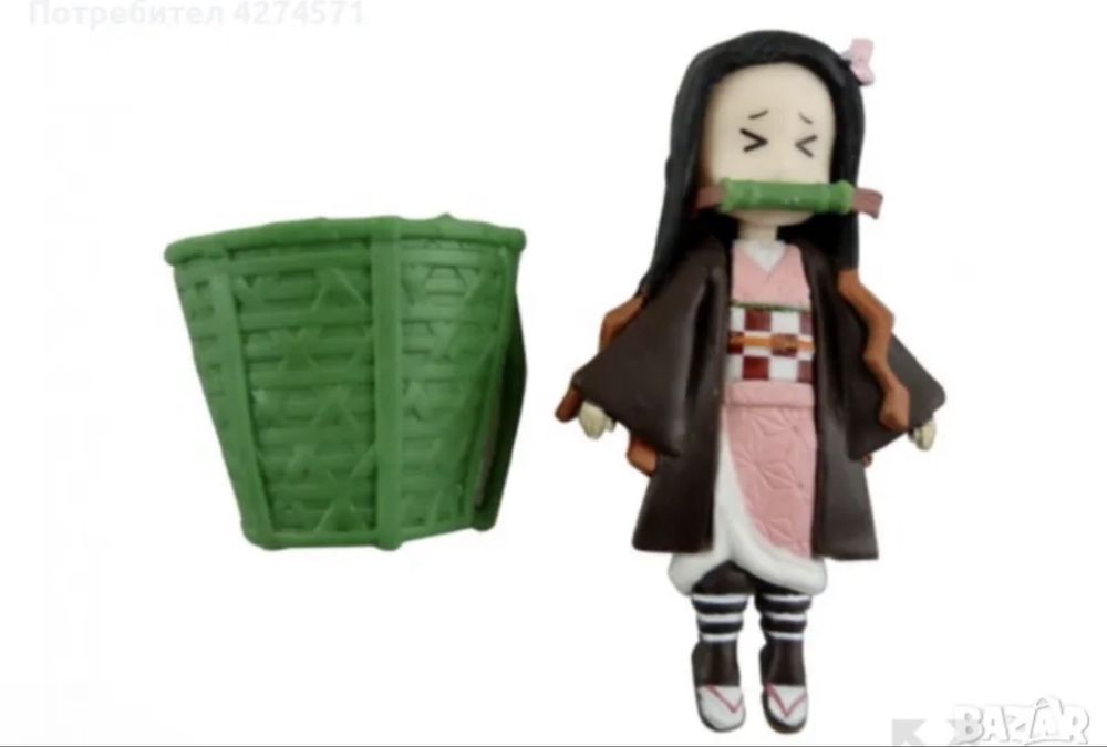 anime Фигурка Nezuko - Demon slayer