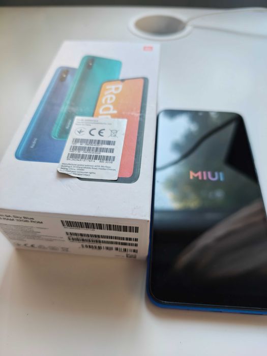 Продавам телефон Xiaomi Redmi 9A (Sky Blue) – 32GB ROM / 2GB RAM