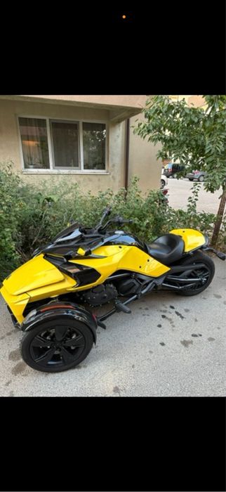 Can am spyder 2023
