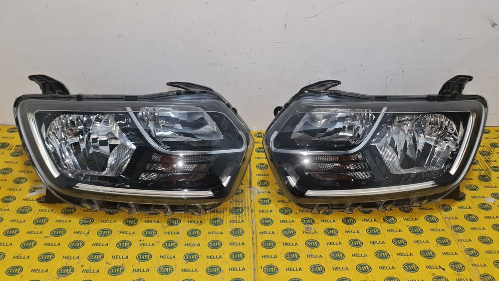 Far faruri halogen led drl Dacia Duster 2 facelift