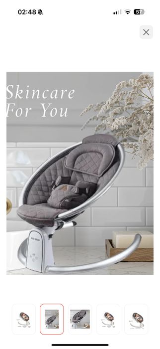 Электрокачели для младенца