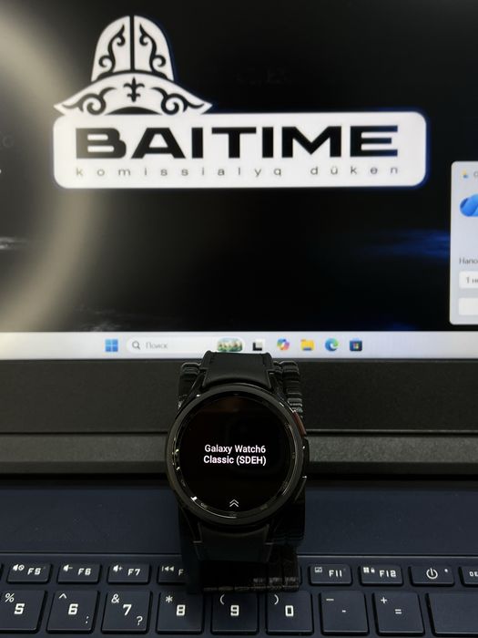 Смарт-часы Samsung Galaxy Watch 6 Classic 43mm