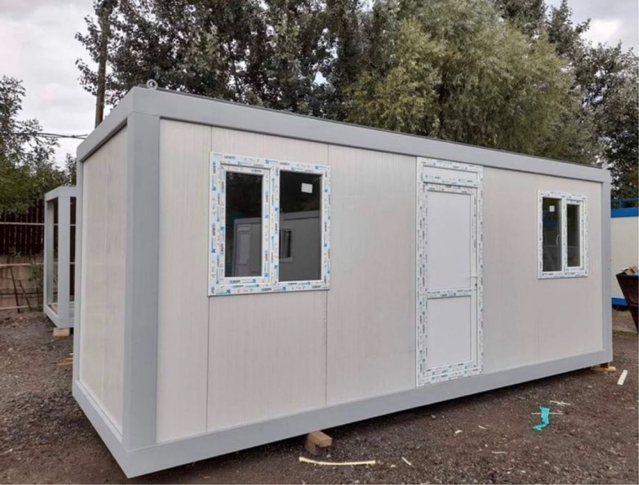 Container modular 6x2.40 birou locuinta santier