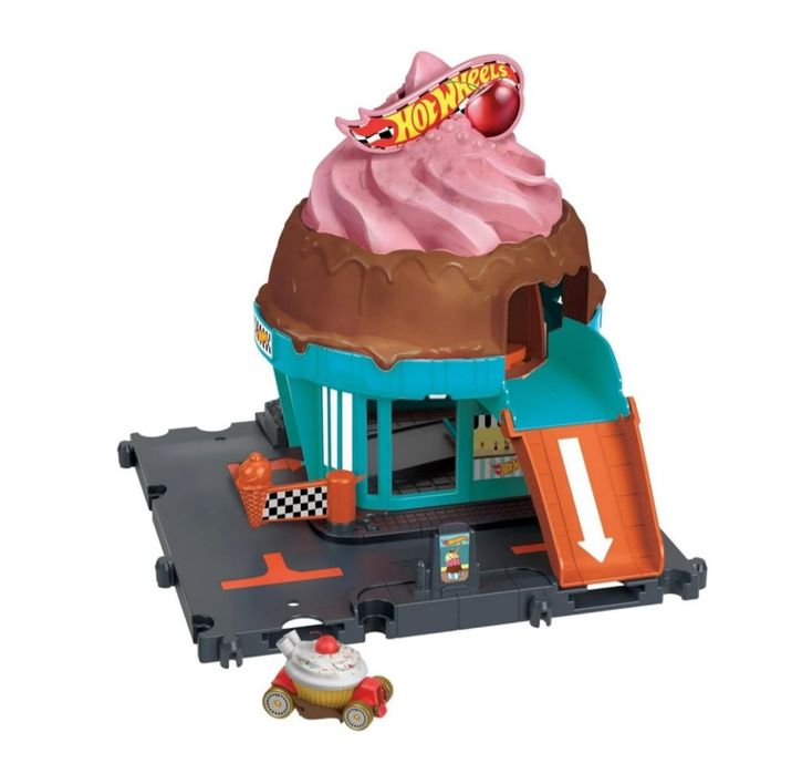 Hot Wheels писти