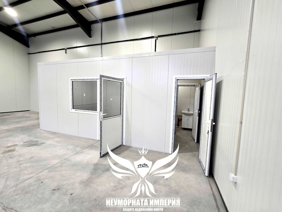 Под наем ново помещение/склад/цех 220кв.м. в гр.Асеновград