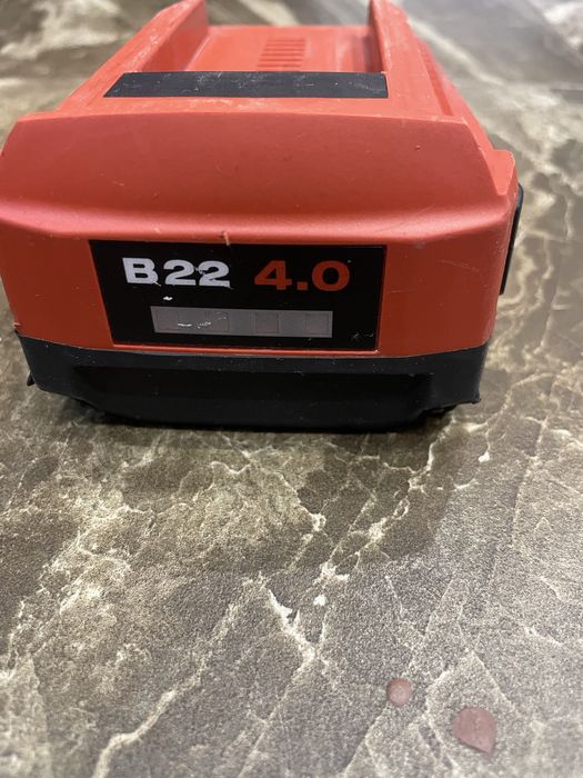 Hilti b22 4,0ah,2,6ah 3,0ah 5,2ah