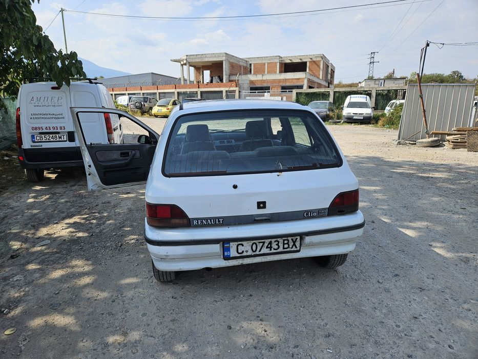 Renault Clio в добро състояние