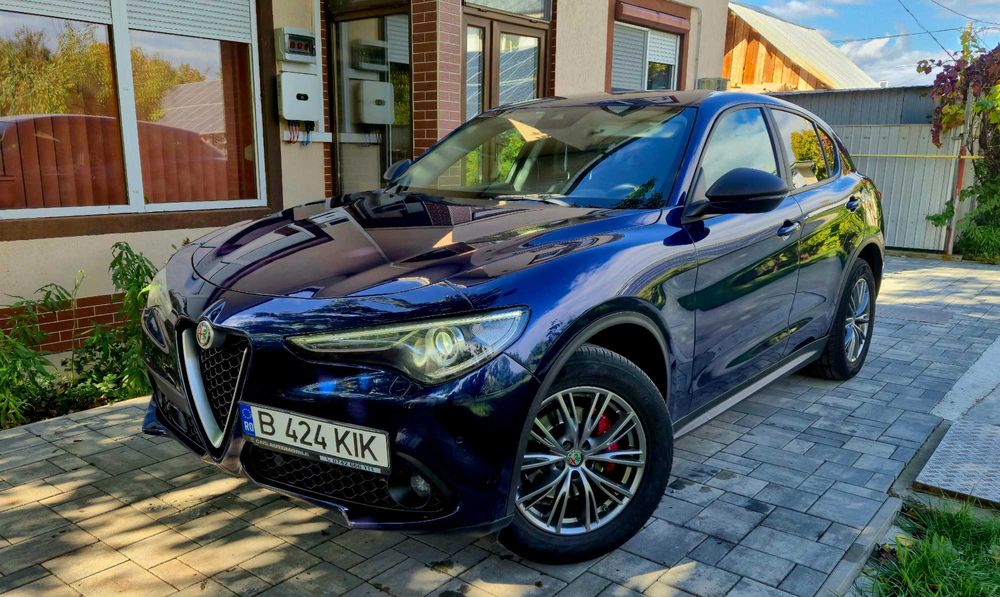 Alfa Romeo Stelvio 2.2 Diesel 16V AT8-Q4 Executive  4x4, 210CP