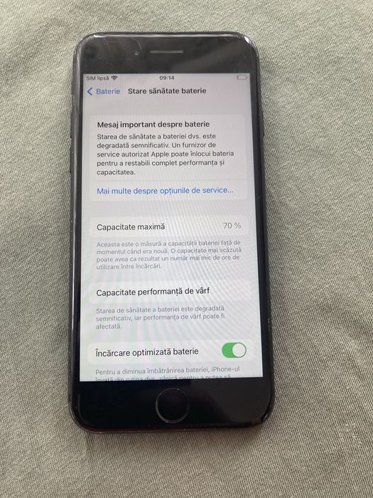 Iphon 7 128gb .280lei