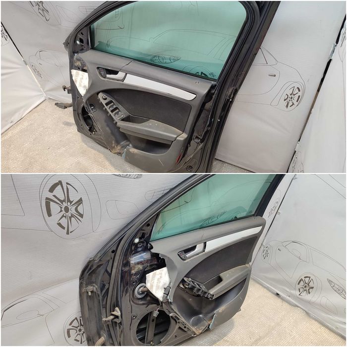Ușă Față Dreaptă Audi A4 S4 B8 8K Break / Avant Cod Culoare 8A / Z5A 2009 / [2008-2015] / 8K0831052J (3D)