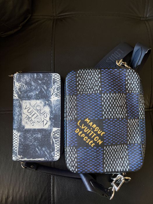 Мъжча чанта и портмоне Louis Vuitton