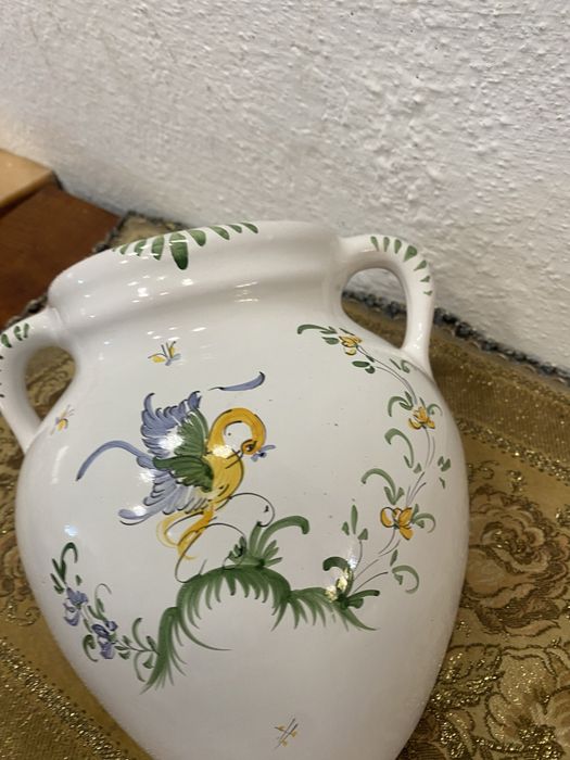 Италианско порцеланово гърне за стена