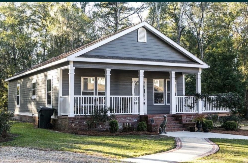 Construim case modulare din panouri sandwich