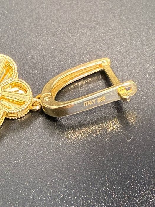 Золото 585  Комплект