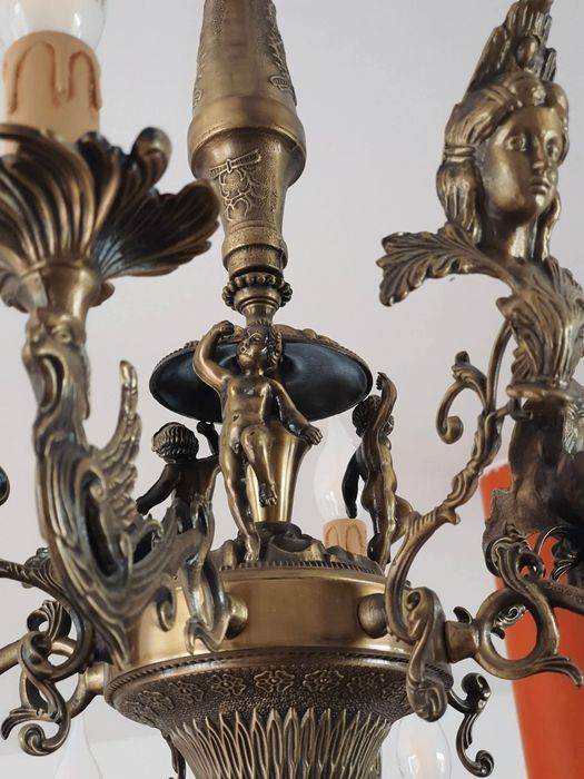 Candelabru bronz