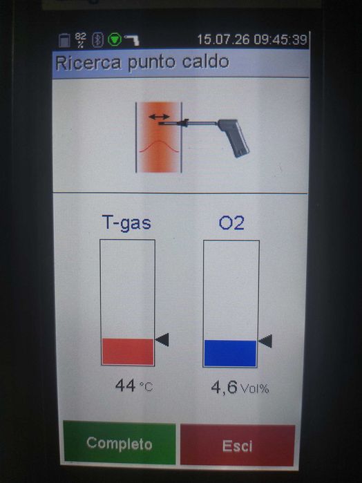 Analizor gaze arse tip Dräger FG7000 (Nu Testo)