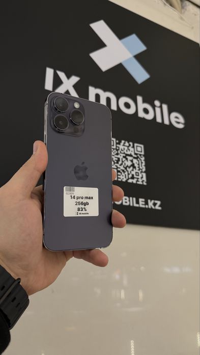 iphone 14 pro max 256 83%