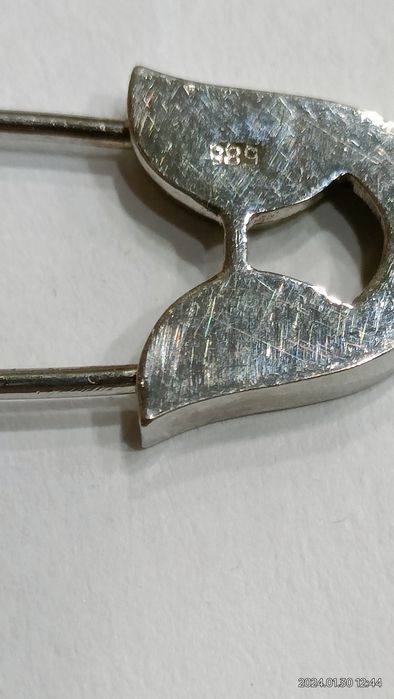 Vind ac de siguranță din aur 14kt cu diamante