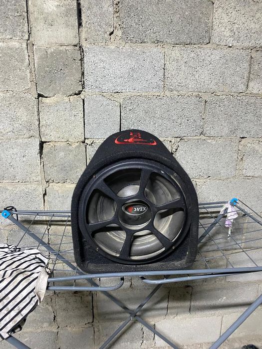 Сабвуфер мафон аккумулятор