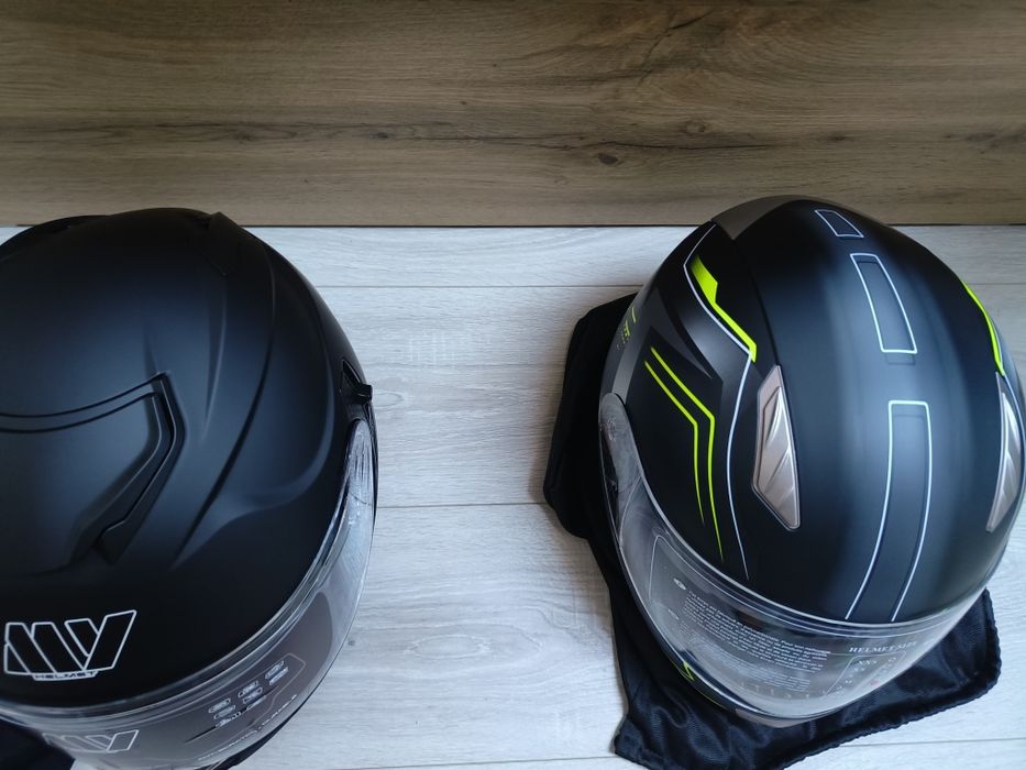 Cască moto nou xs și L