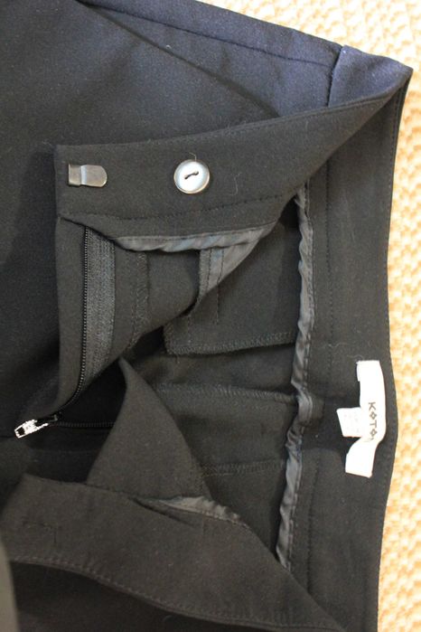 Черен класически панталон