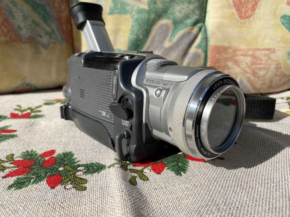 Video player recorder casete video minidv